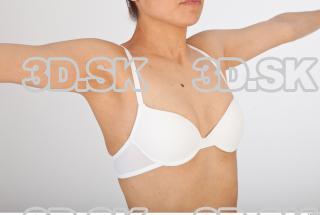 White bra underwear of Molly 0008